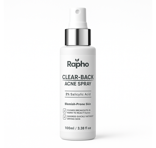 Clear Back Acne Spray