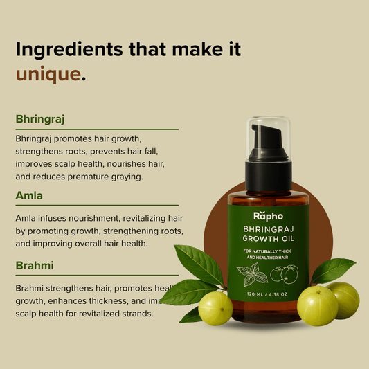 Bhringraj Hair Growth Oil
