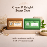 Clear & Bright Soap Duo