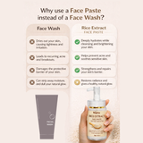 RICE EXTRACT FACE PASTE