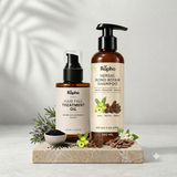Herbal Bond Repair Shampoo & Oil Bundle
