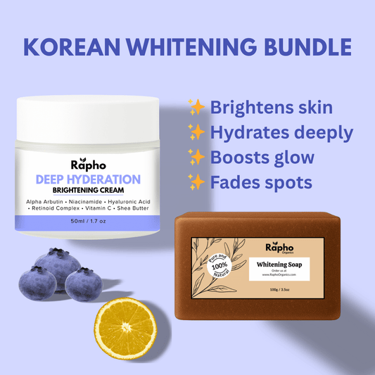 Korean Whitening Bundle