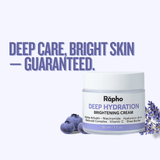 Deep Hydration Brightening Cream