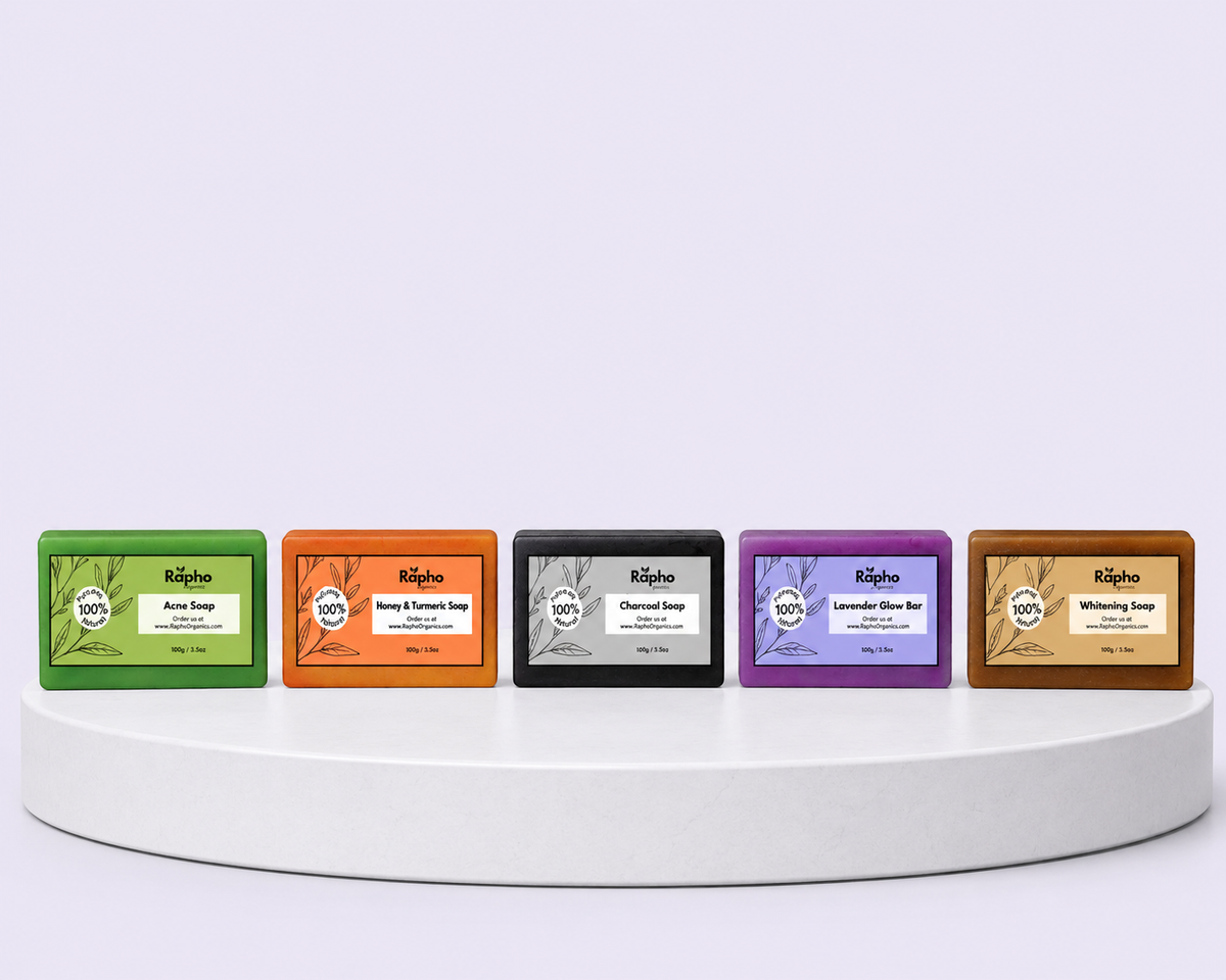 All 5 Soaps Monthly Pack