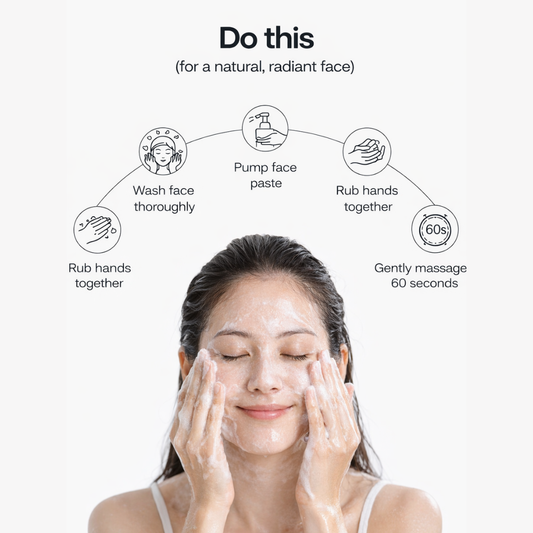 Rice Extract Face Paste