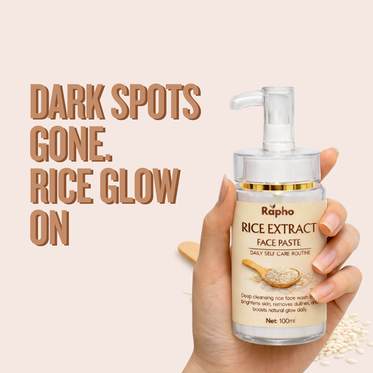 RICE EXTRACT FACE PASTE