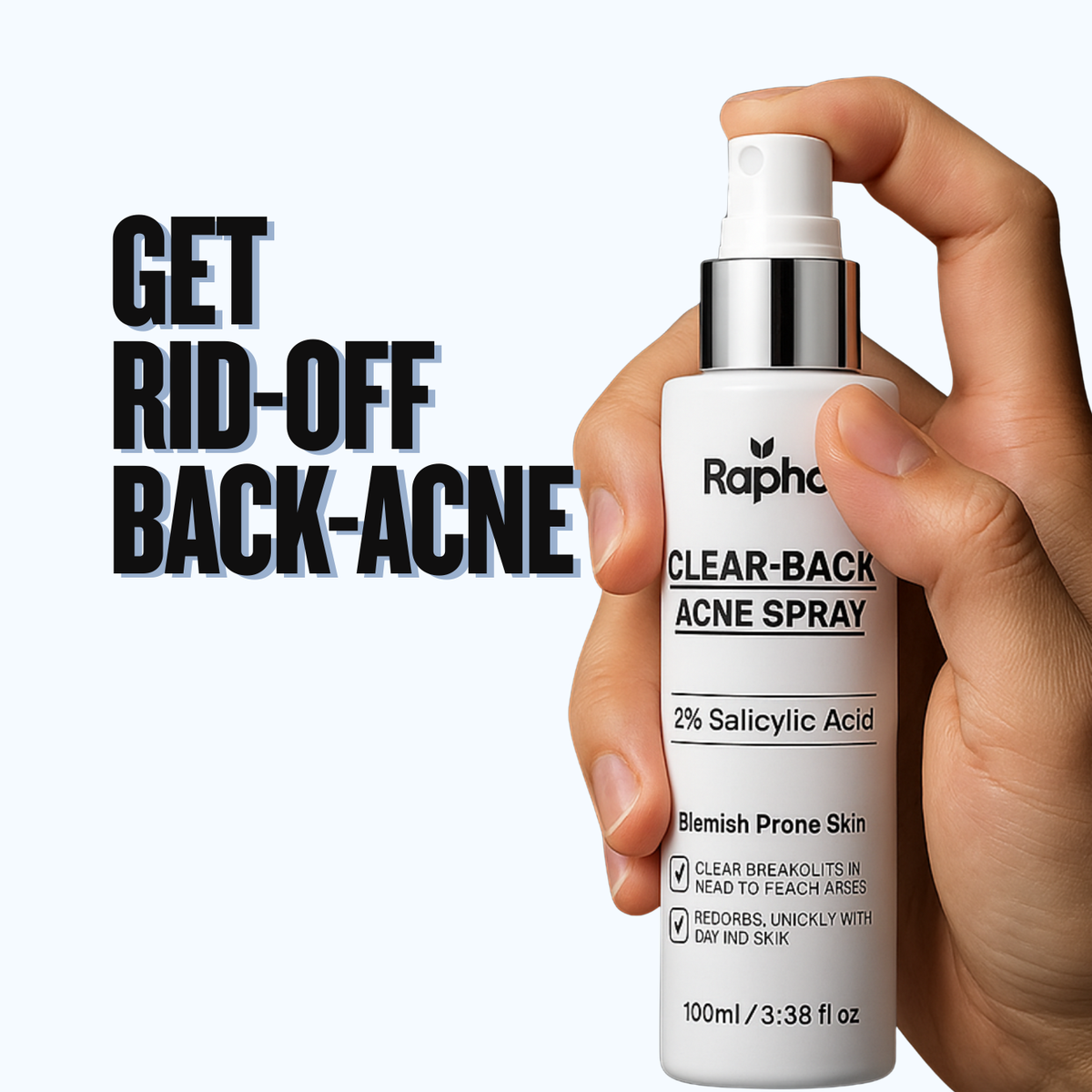 Clear Back Acne Spray