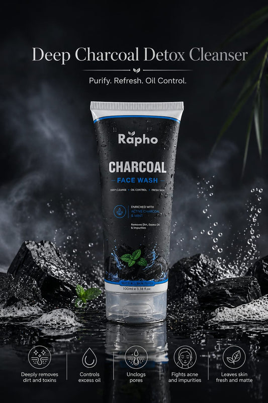 Pure Mint Charcoal Face Wash