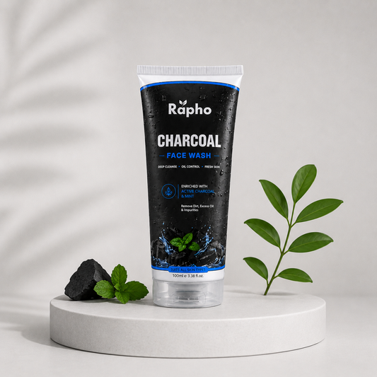 Pure Mint Charcoal Face Wash