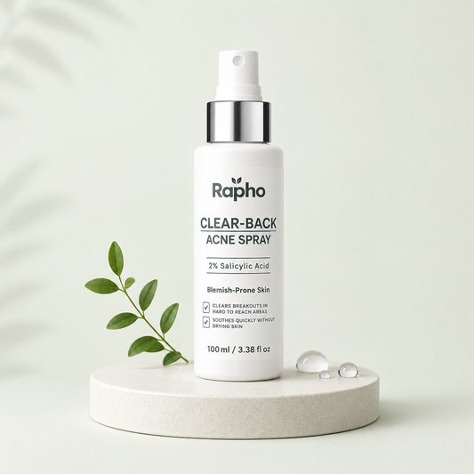 Clear Back Acne Spray